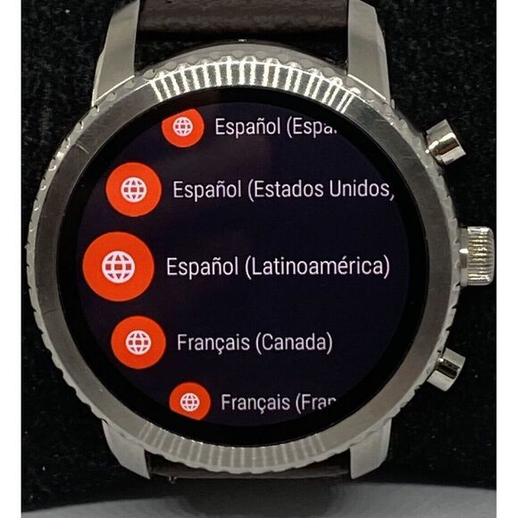 Fossil Gen 3 Authentic Genuine Smart Watch Custom Band FTW4000 LT153 - Picture 2 of 12